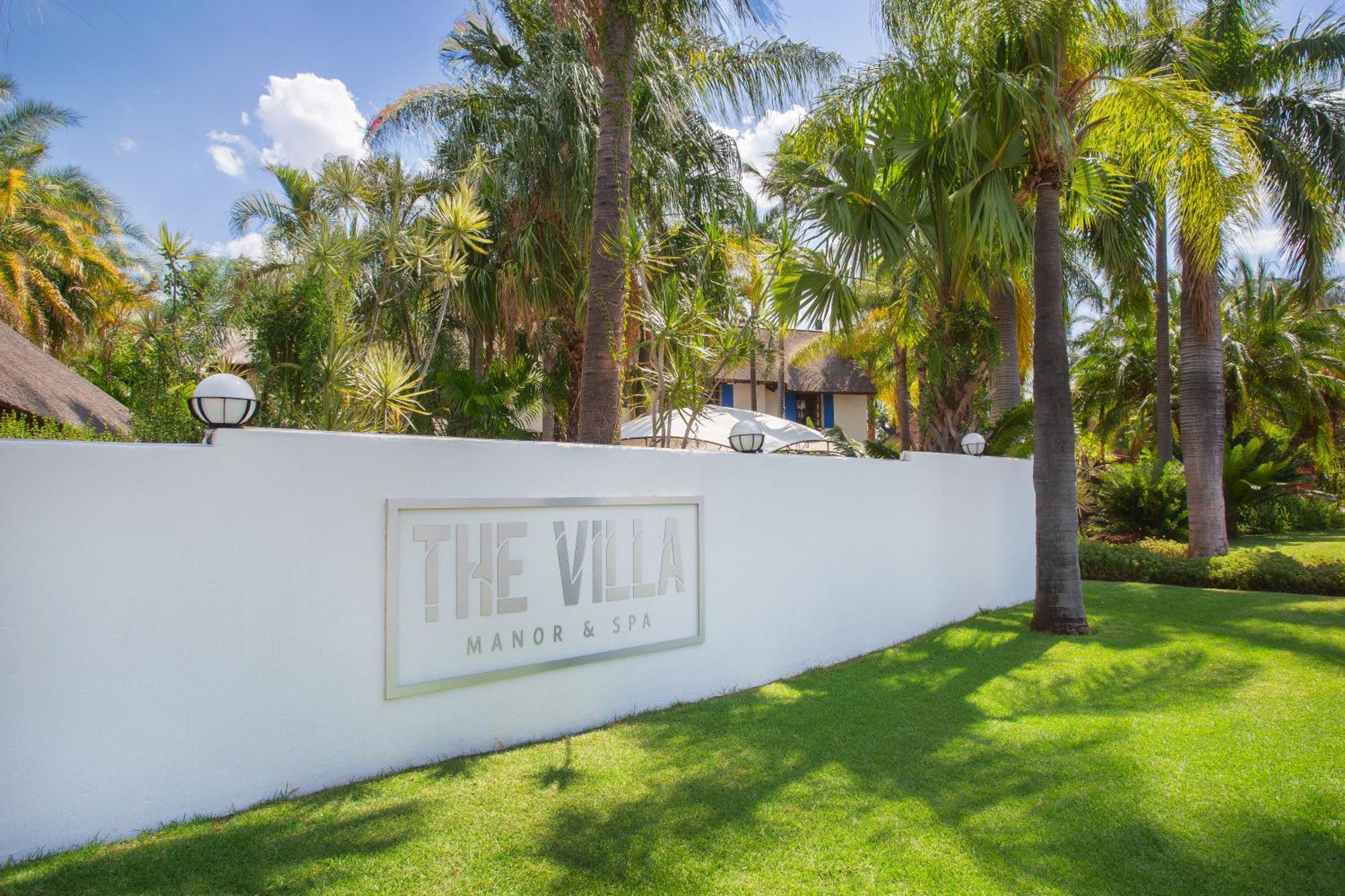 The Villa Manor & Spa Бела-Бела Экстерьер фото