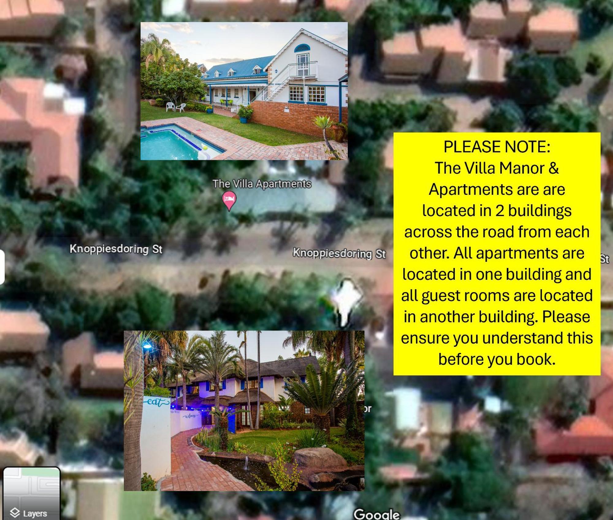 The Villa Manor & Spa Бела-Бела Экстерьер фото